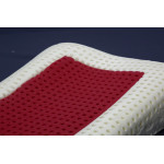 Wholesale DeRucci Pillow DH-24 (White-Red)